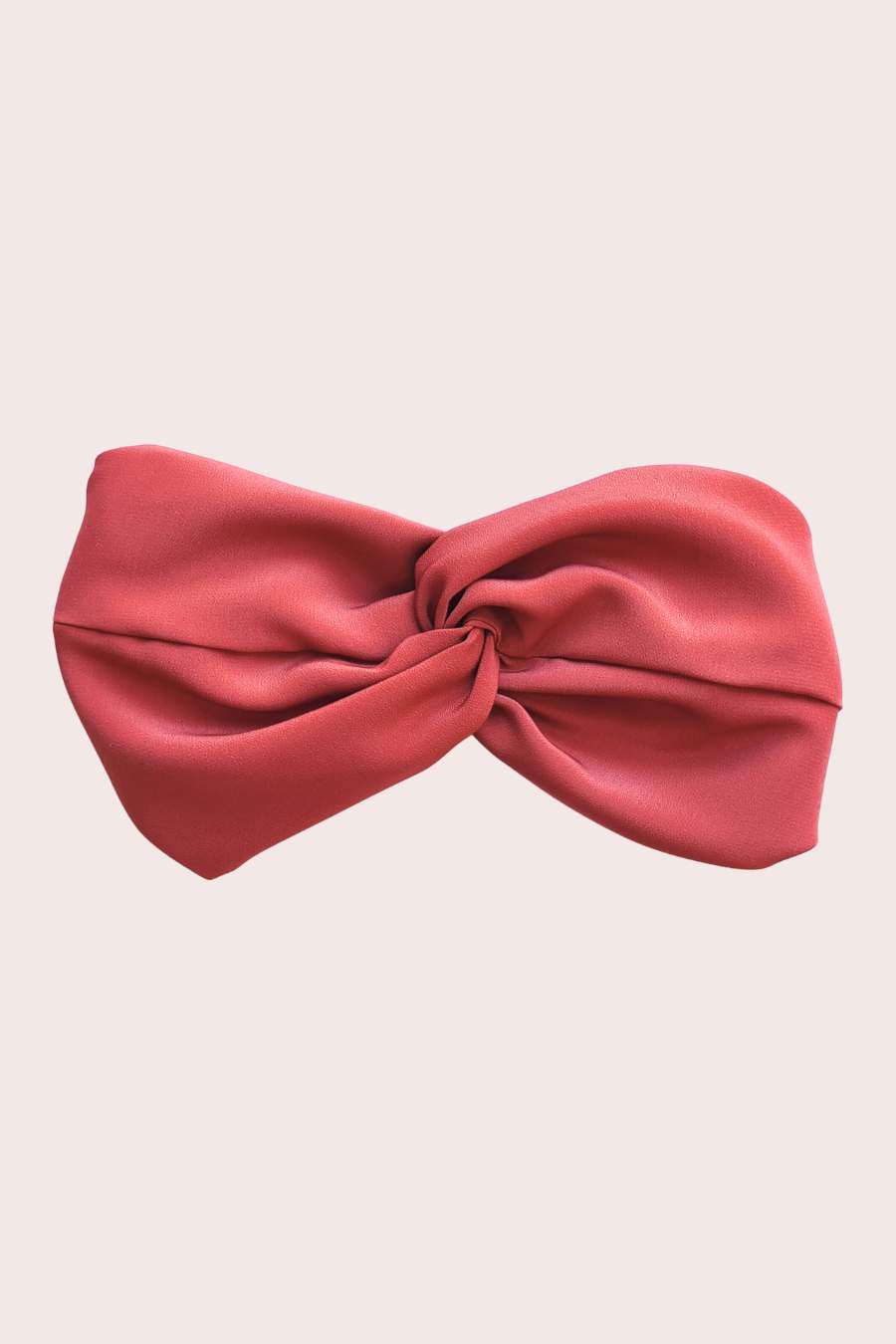 Headband uni Bois de Rose