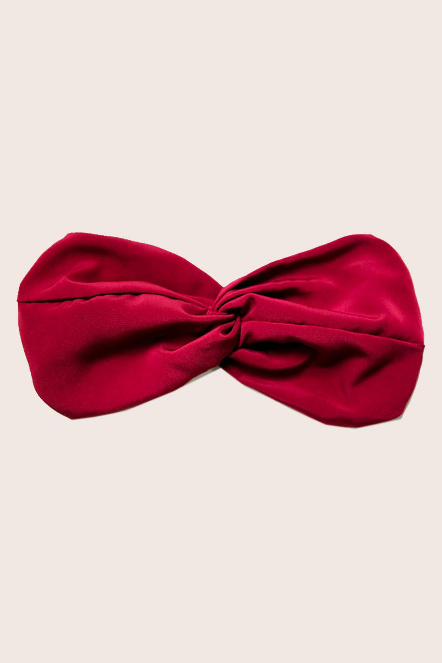 Headband uni Bordeaux