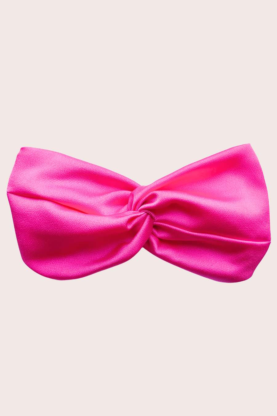 Headband uni rose Hibiscus