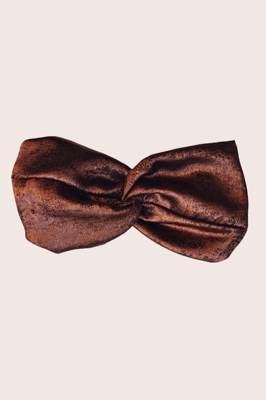 Headband Irisé Chocolat