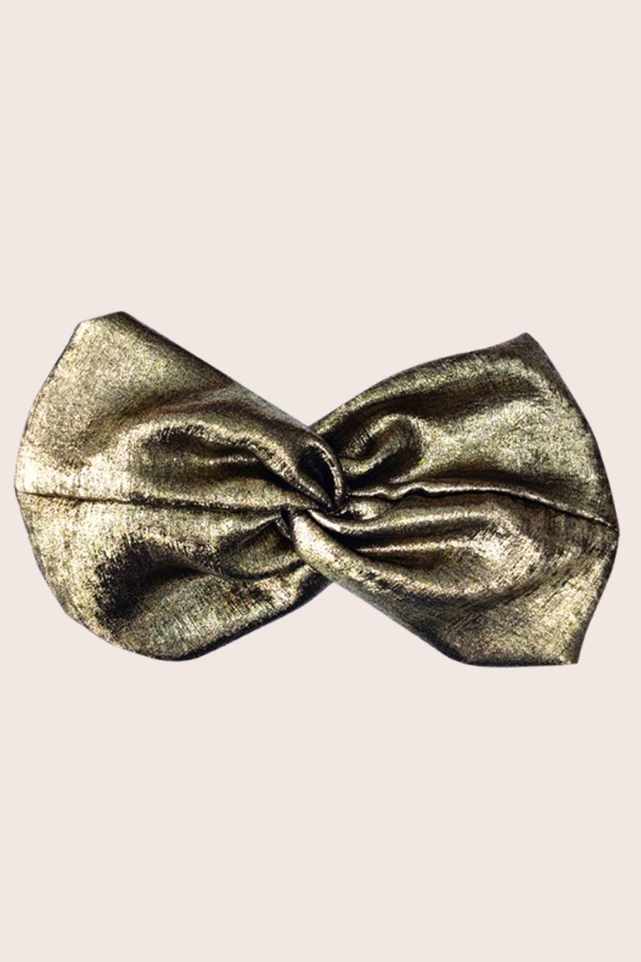 Headband Irisé Doré