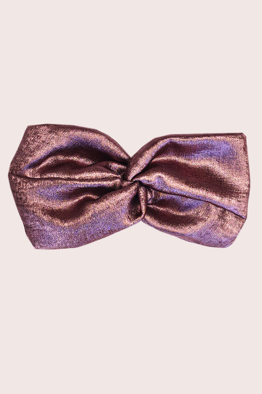 Headband Irisé Rose