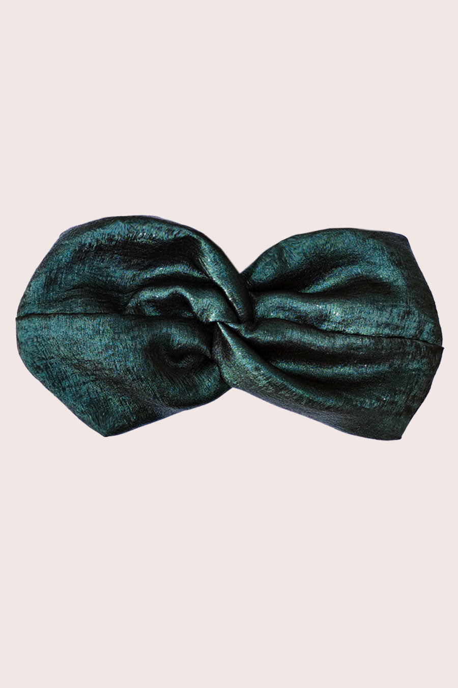 Headband Irisé Vert