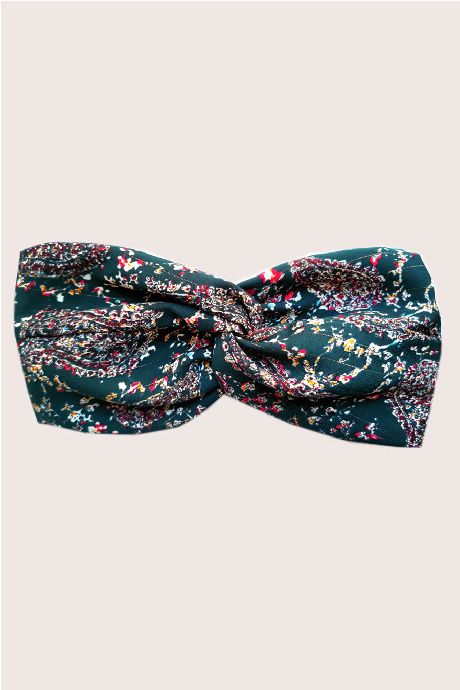 Headband imprimé Marianne