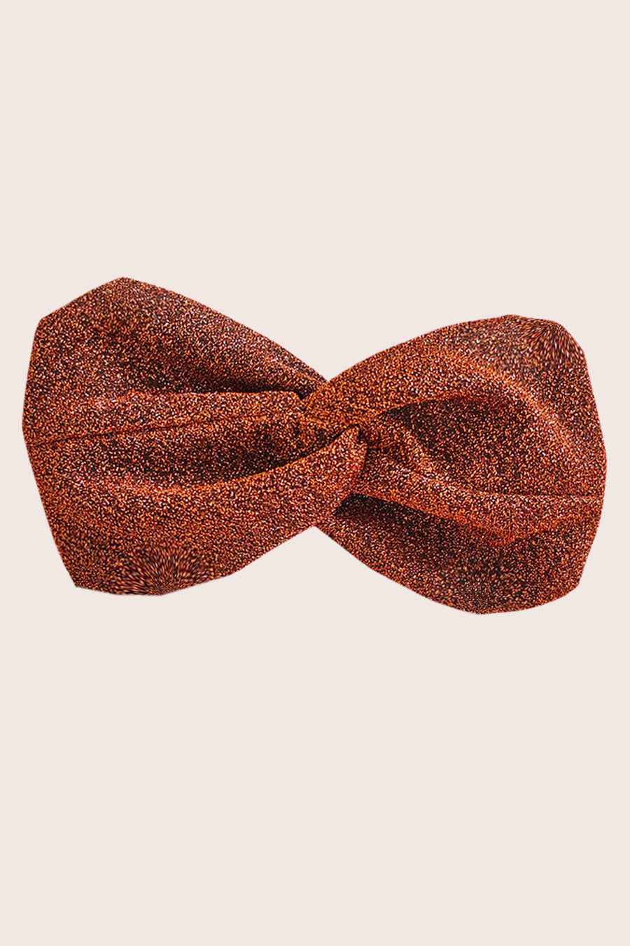 Headband Pailleté Caramel