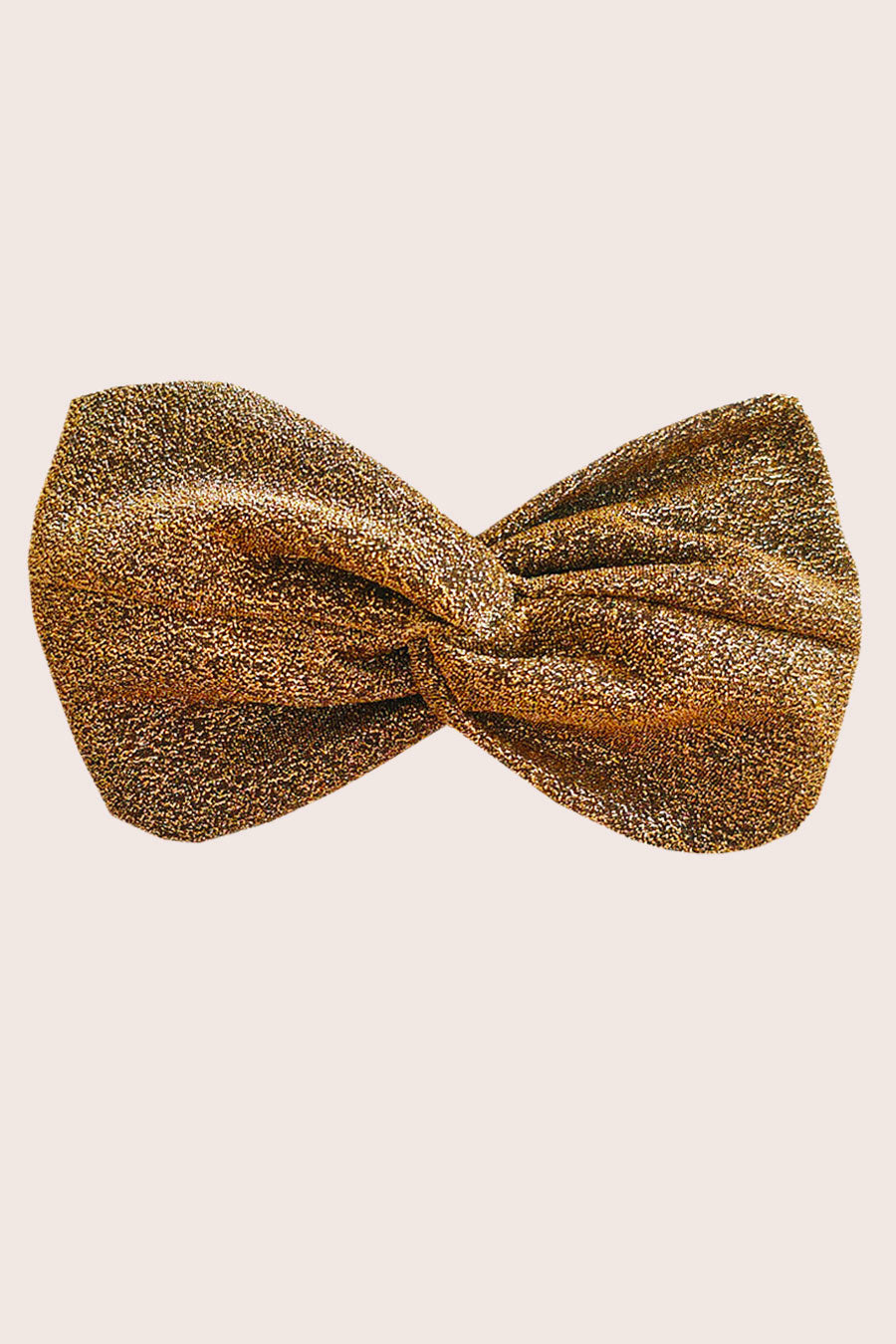 Headband Pailleté Doré