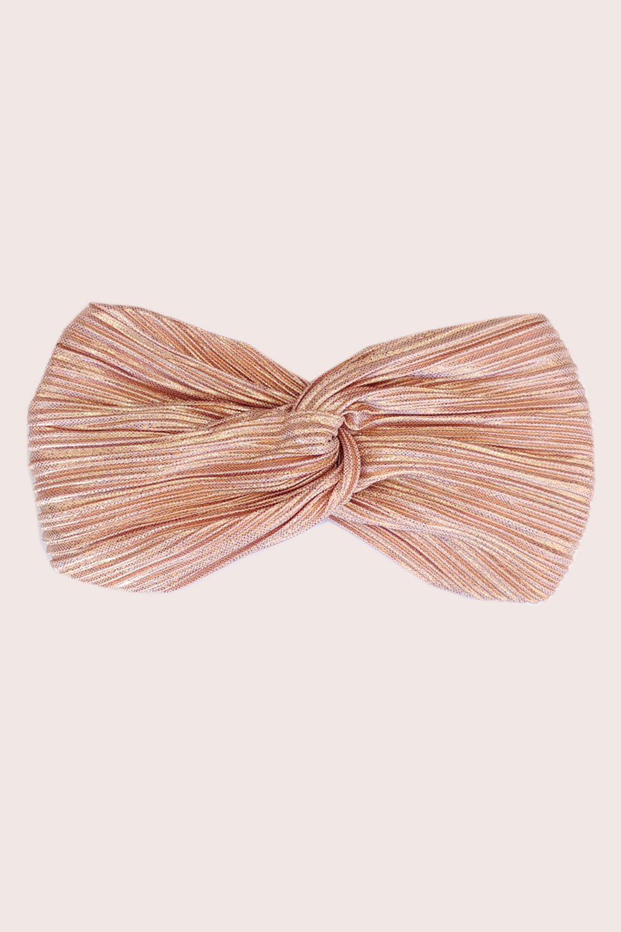 Headband Plissé Nude
