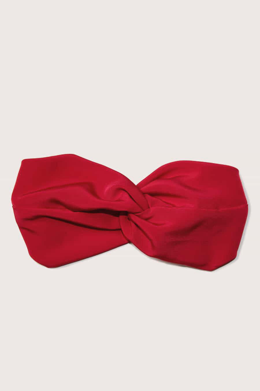 Headband Rouge Cerise