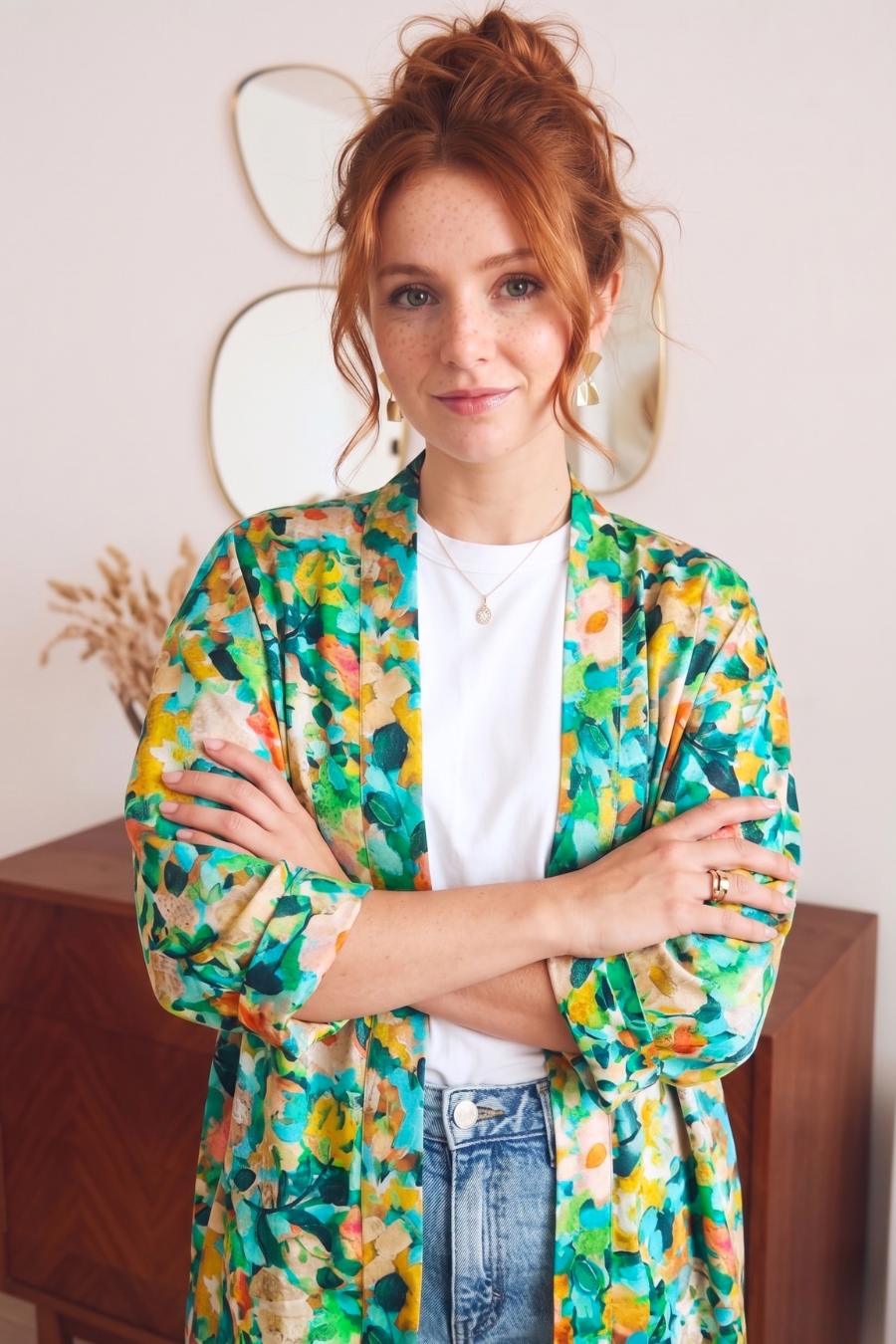 Kimono Cassia
