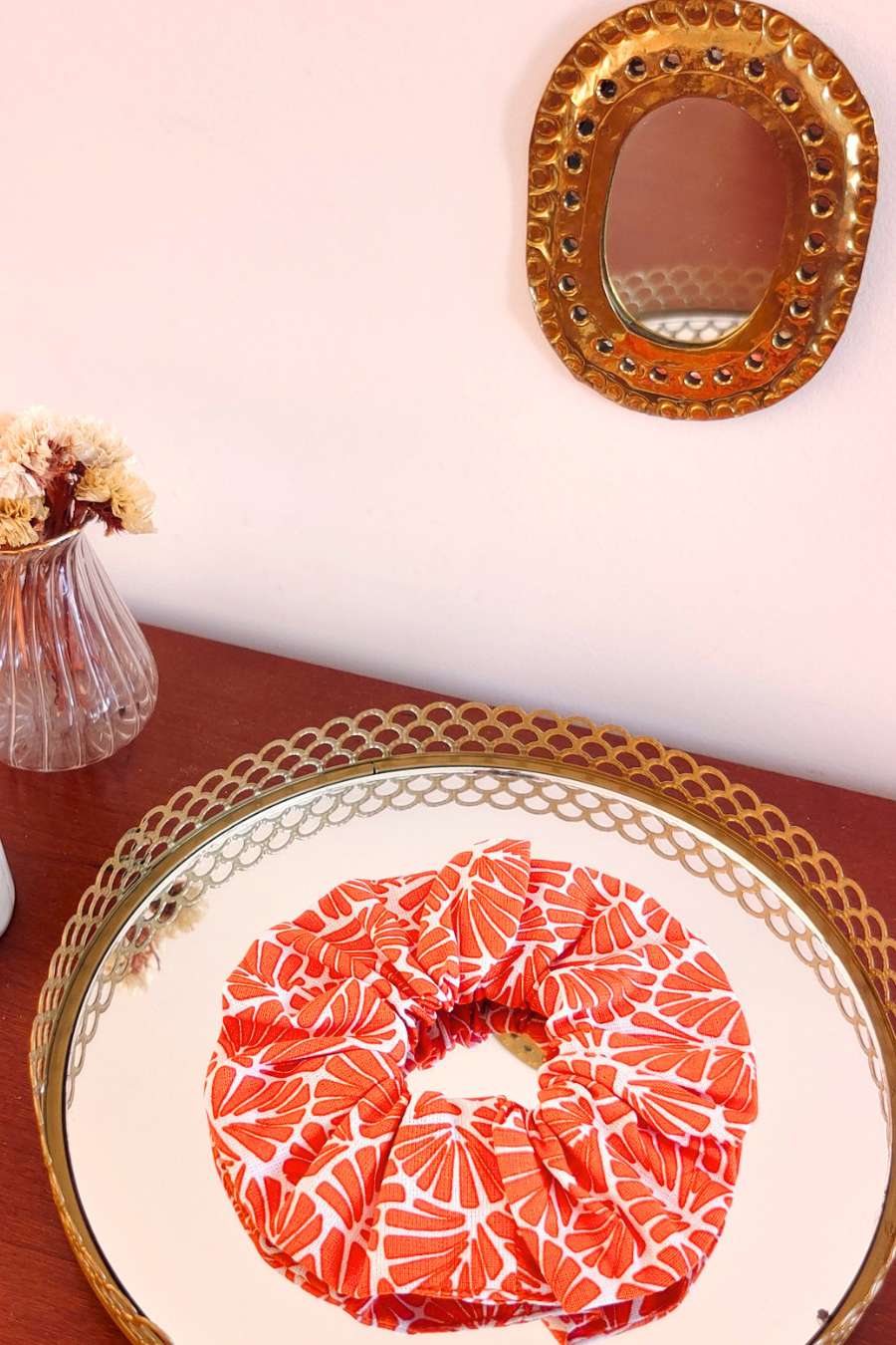 Chouchou imprimé Aïsha