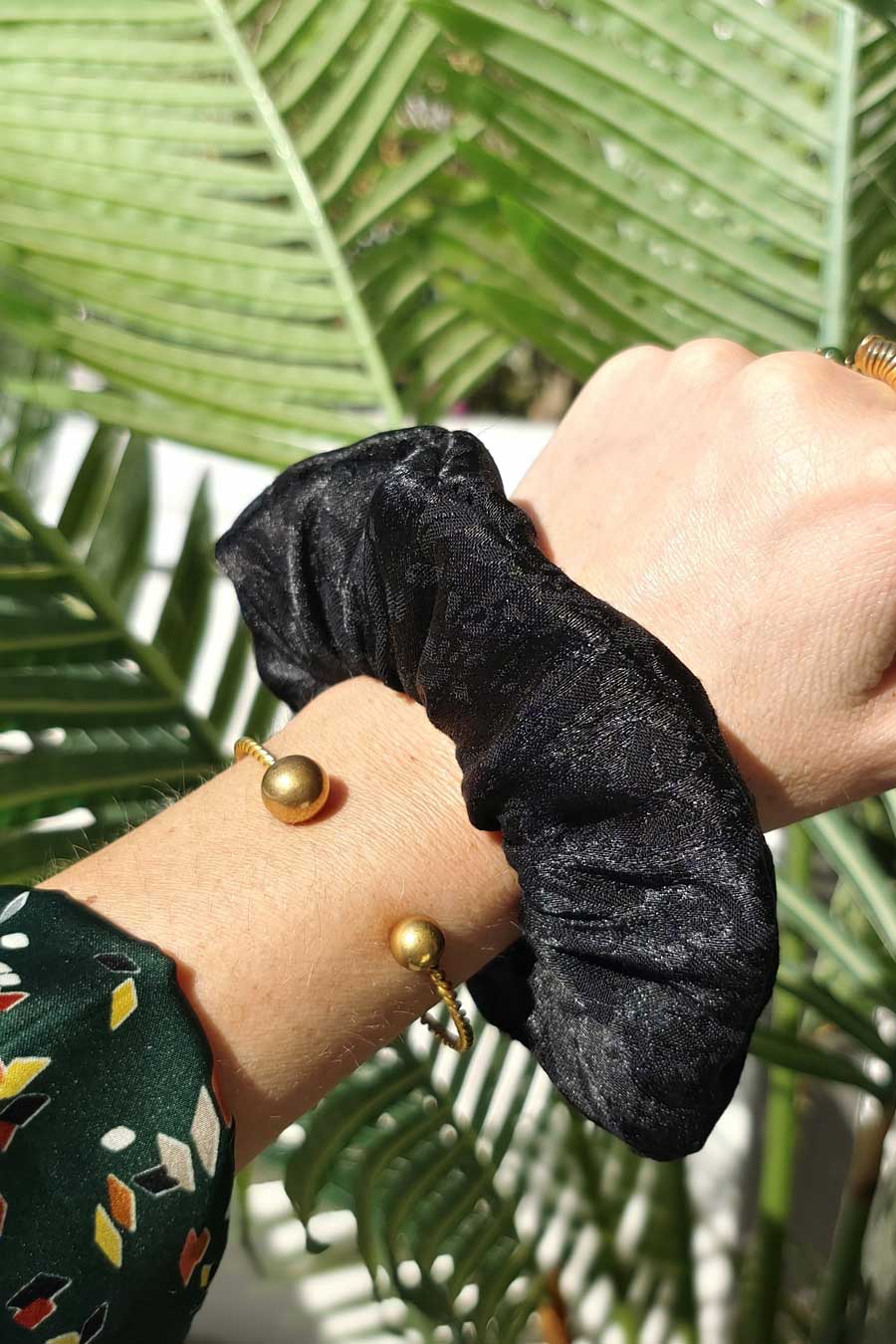 Chouchou Brocard Noir