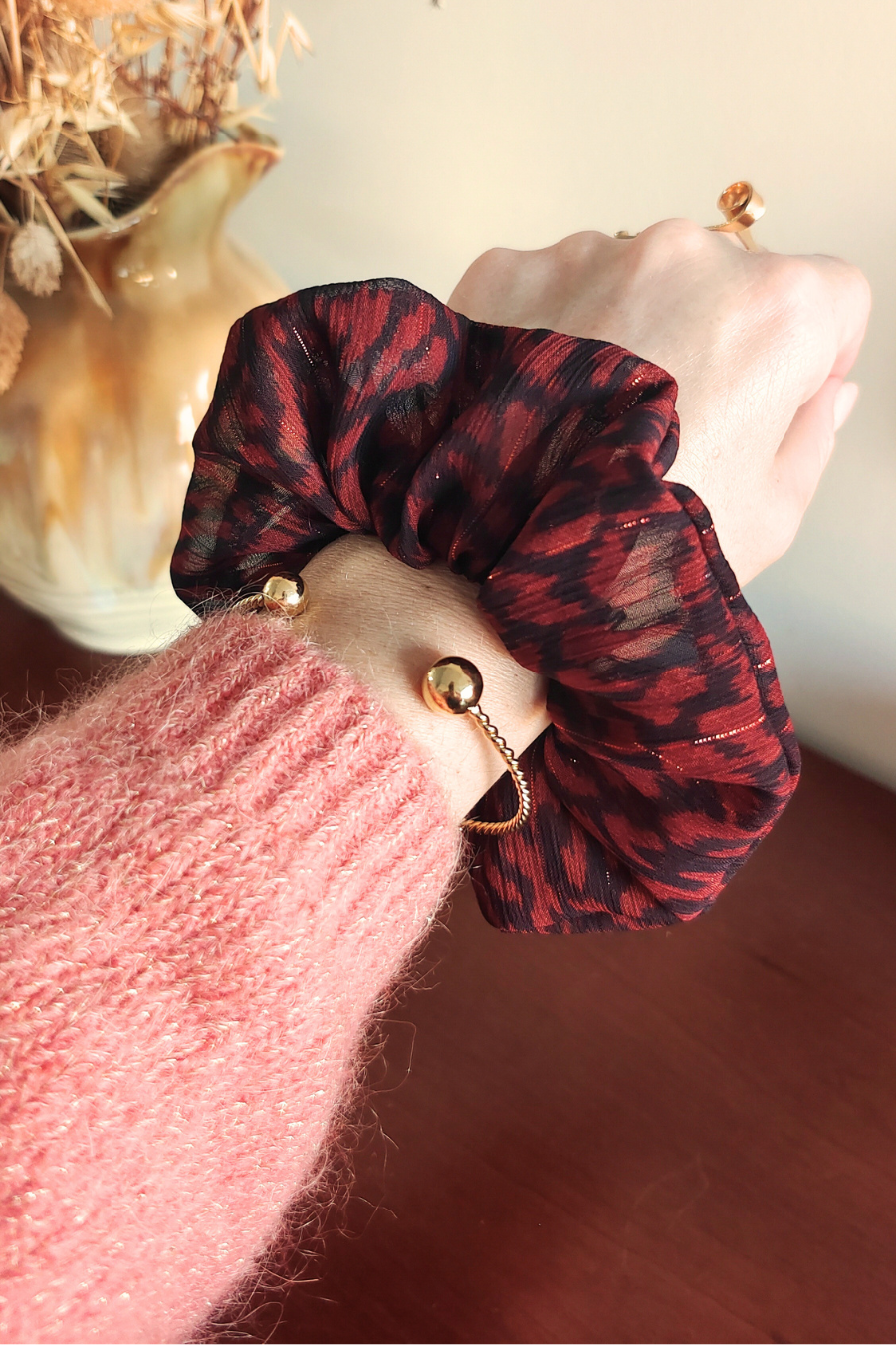 Chouchou imprimé Selma