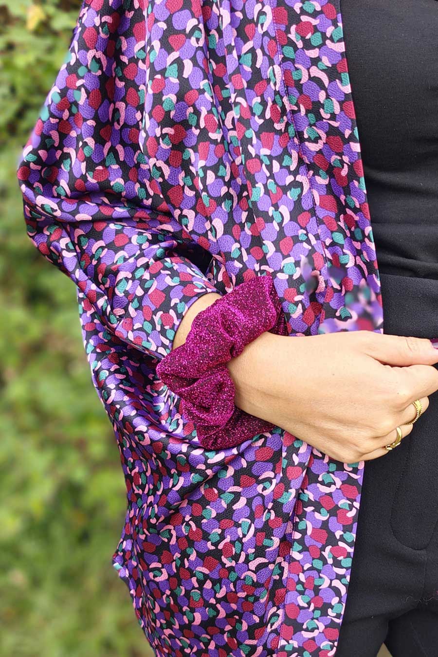 Chouchou Pailleté Framboise