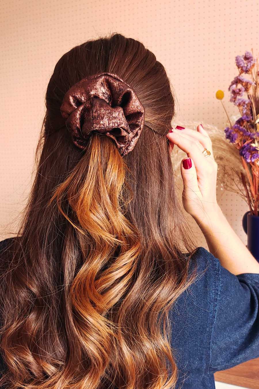 Chouchou Irisé Chocolat