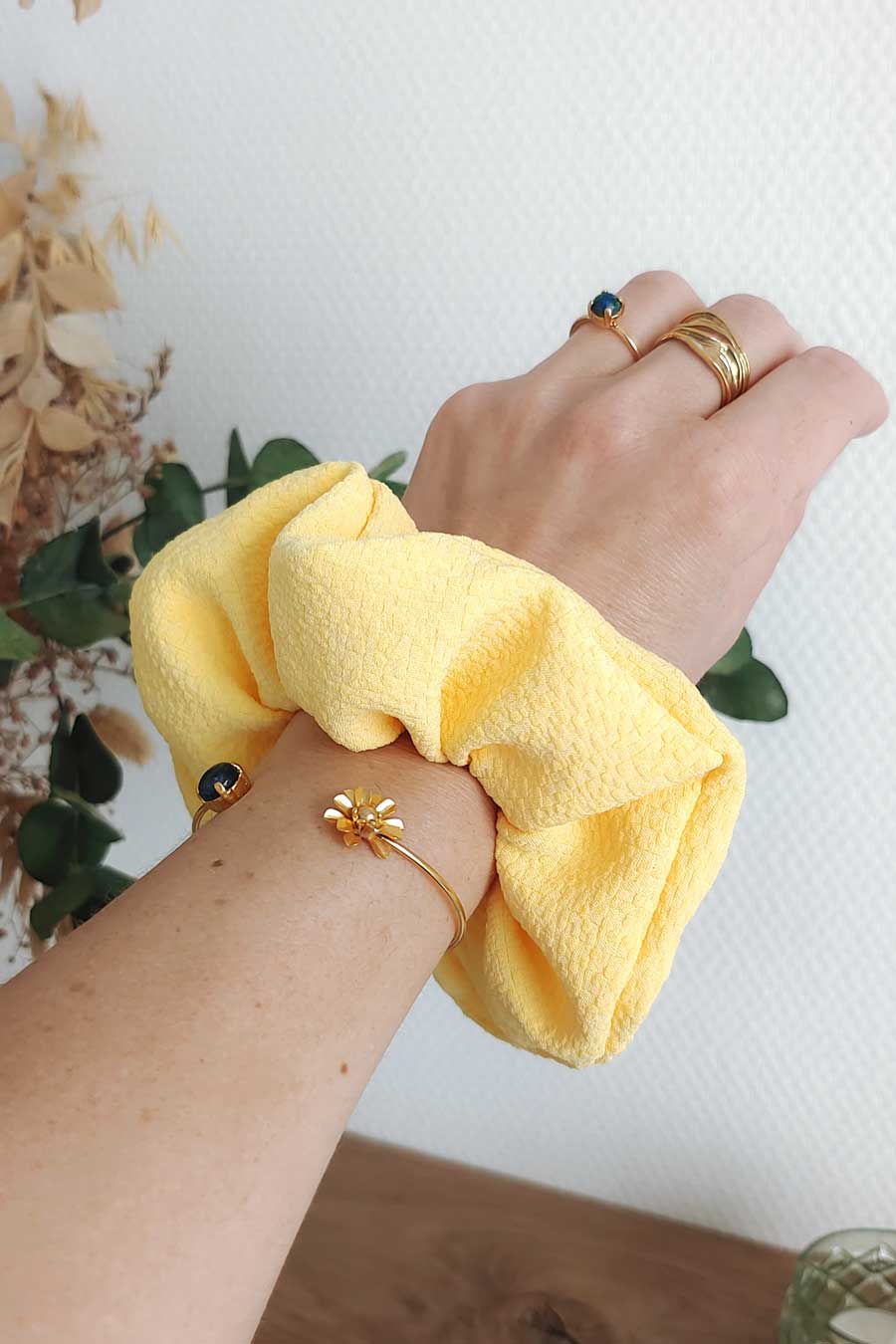 Chouchou Jaune citron