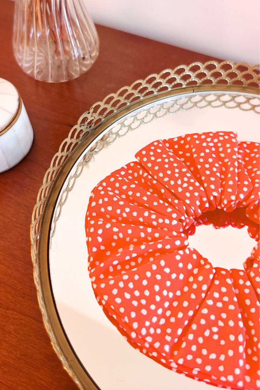 Chouchou imprimé Ayo