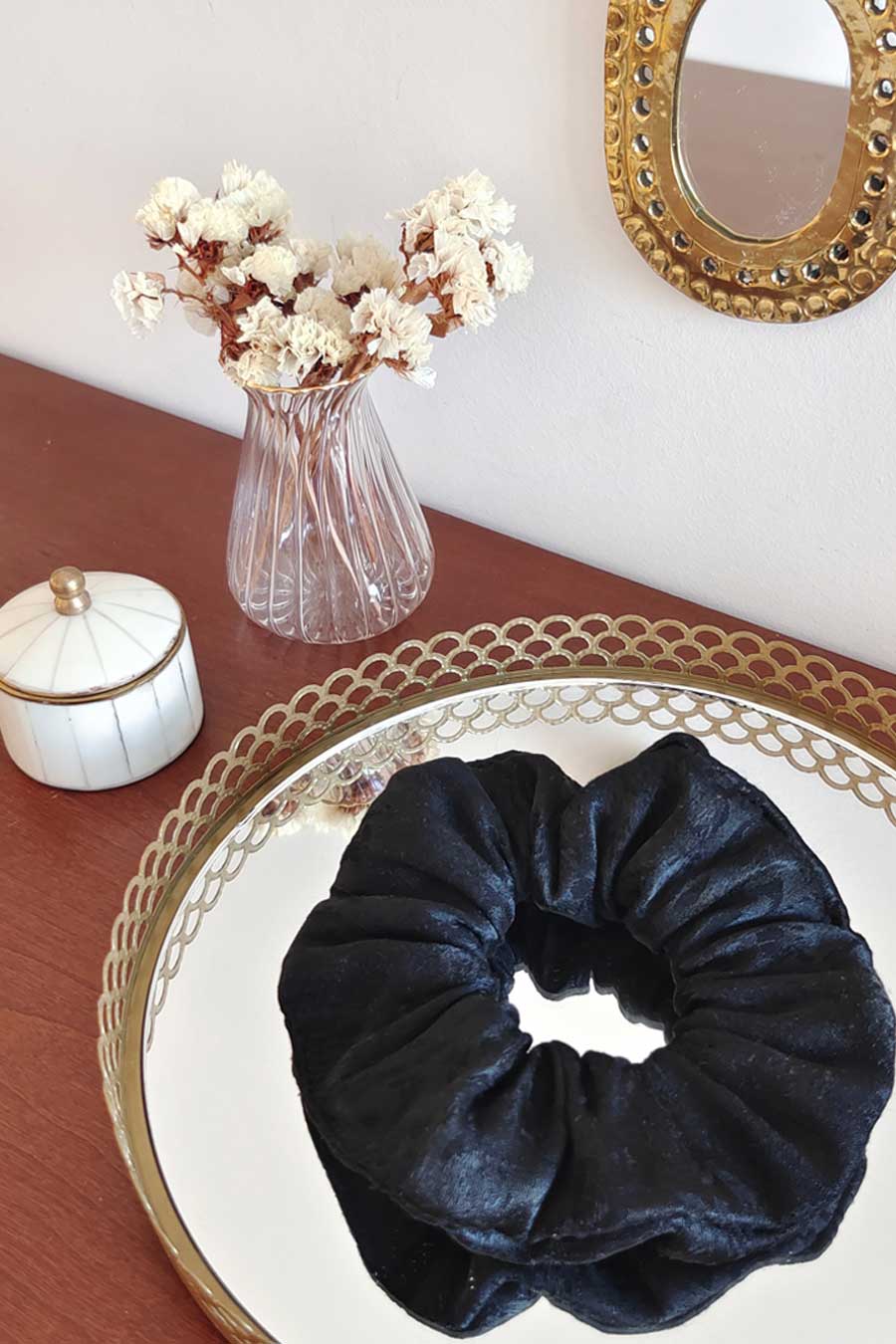 Chouchou Brocard Noir