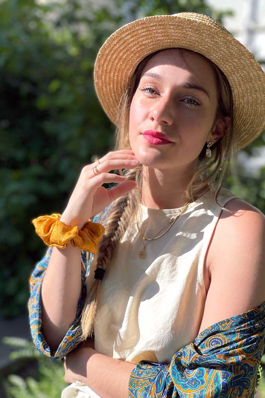 Chouchou Brocard Ocre