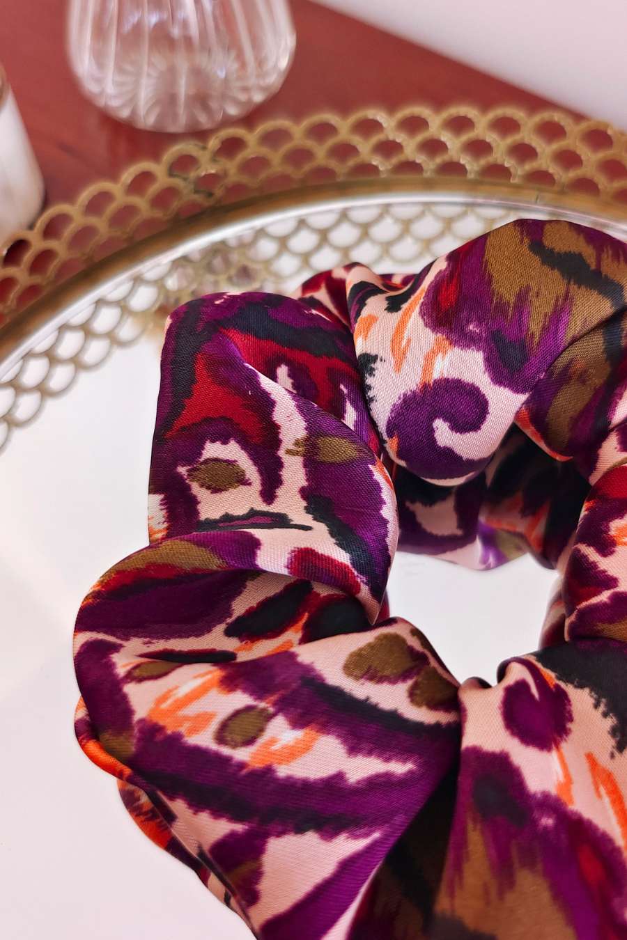 Chouchou imprimé Daria