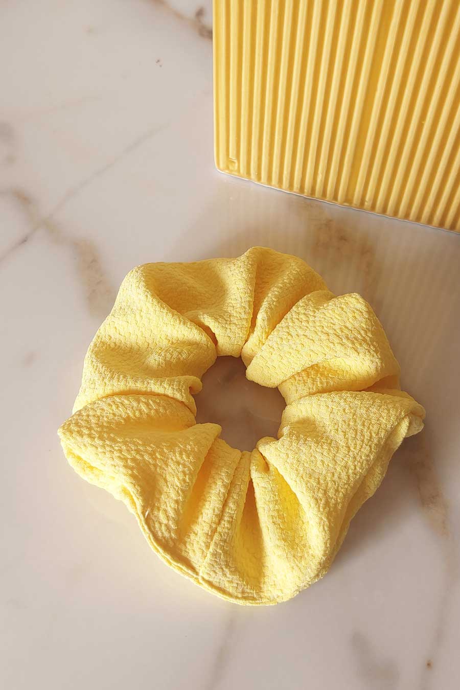 Chouchou Jaune citron