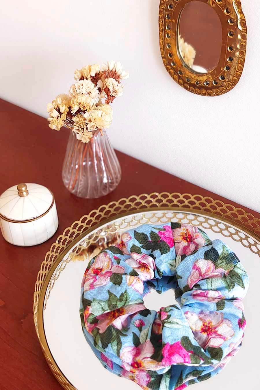 Chouchou imprimé Amélia