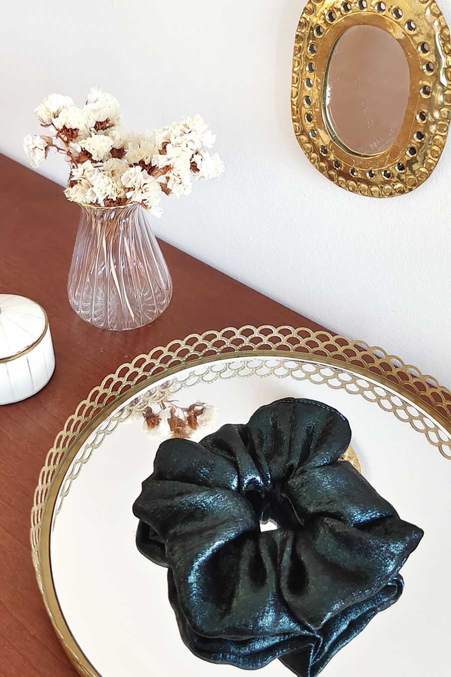 Chouchou Irisé Vert