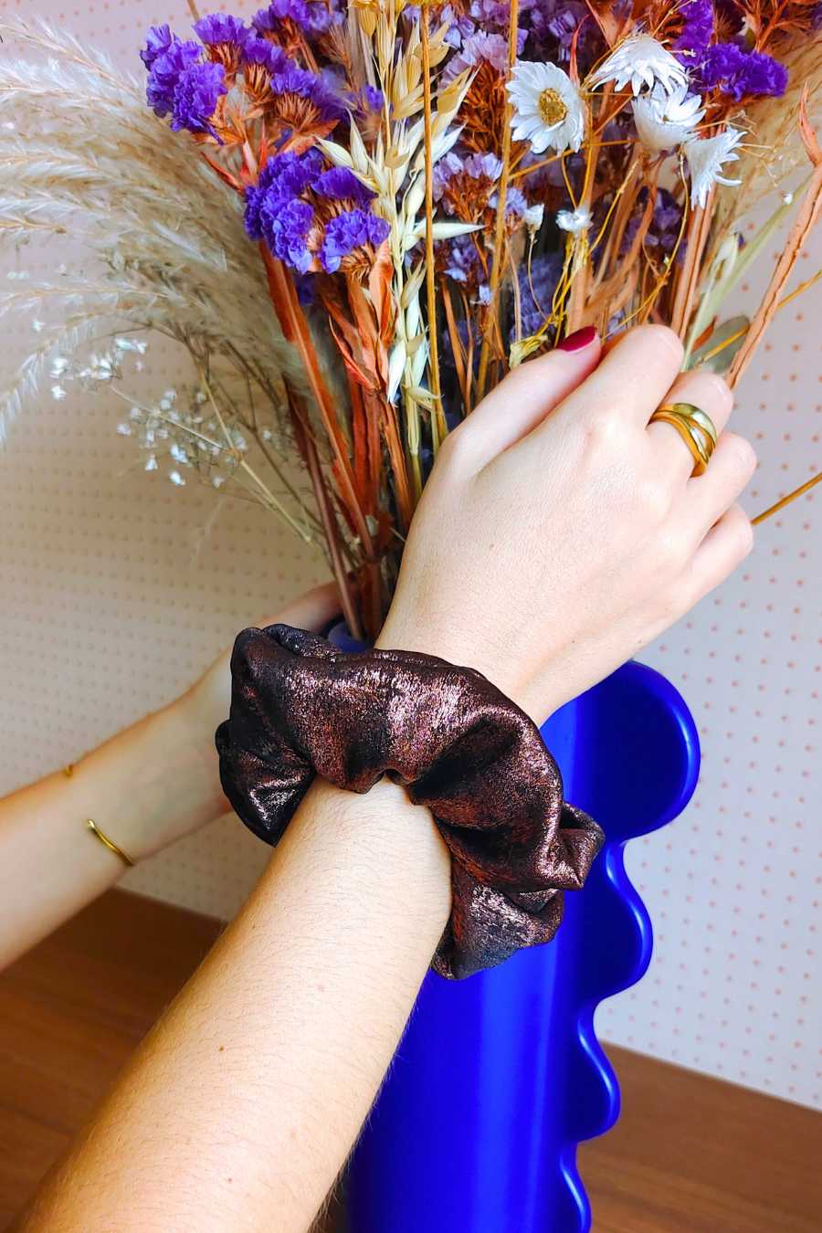 Chouchou Irisé Chocolat