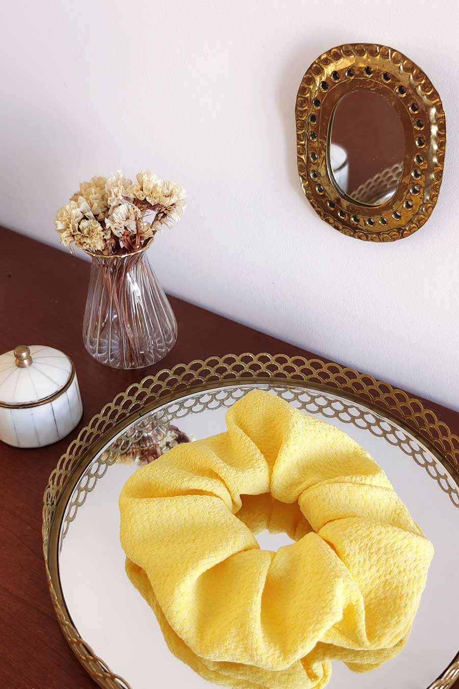 Chouchou Jaune citron