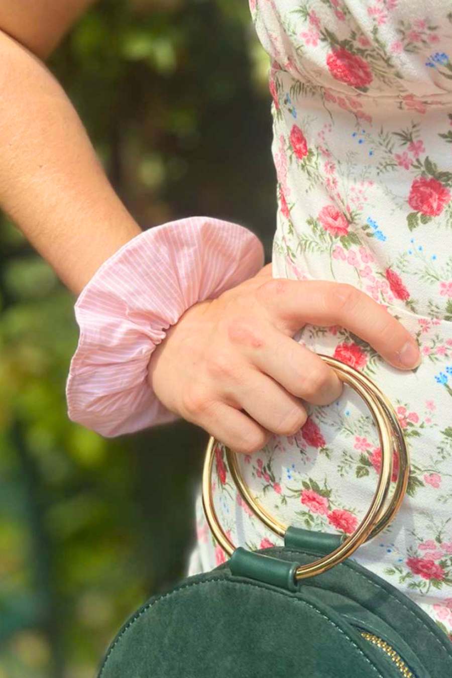 Chouchou imprimé Aline