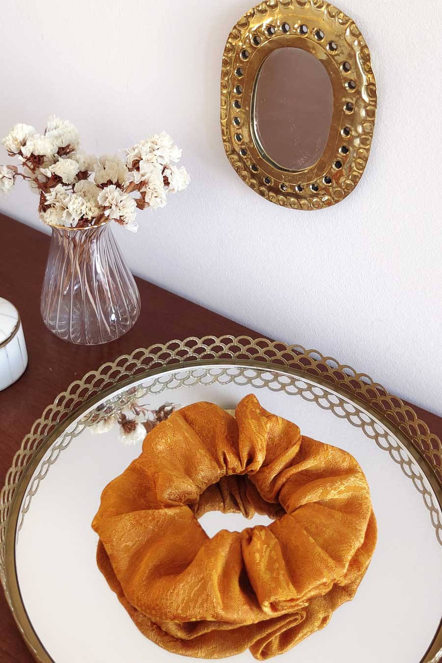 Chouchou Brocard Ocre