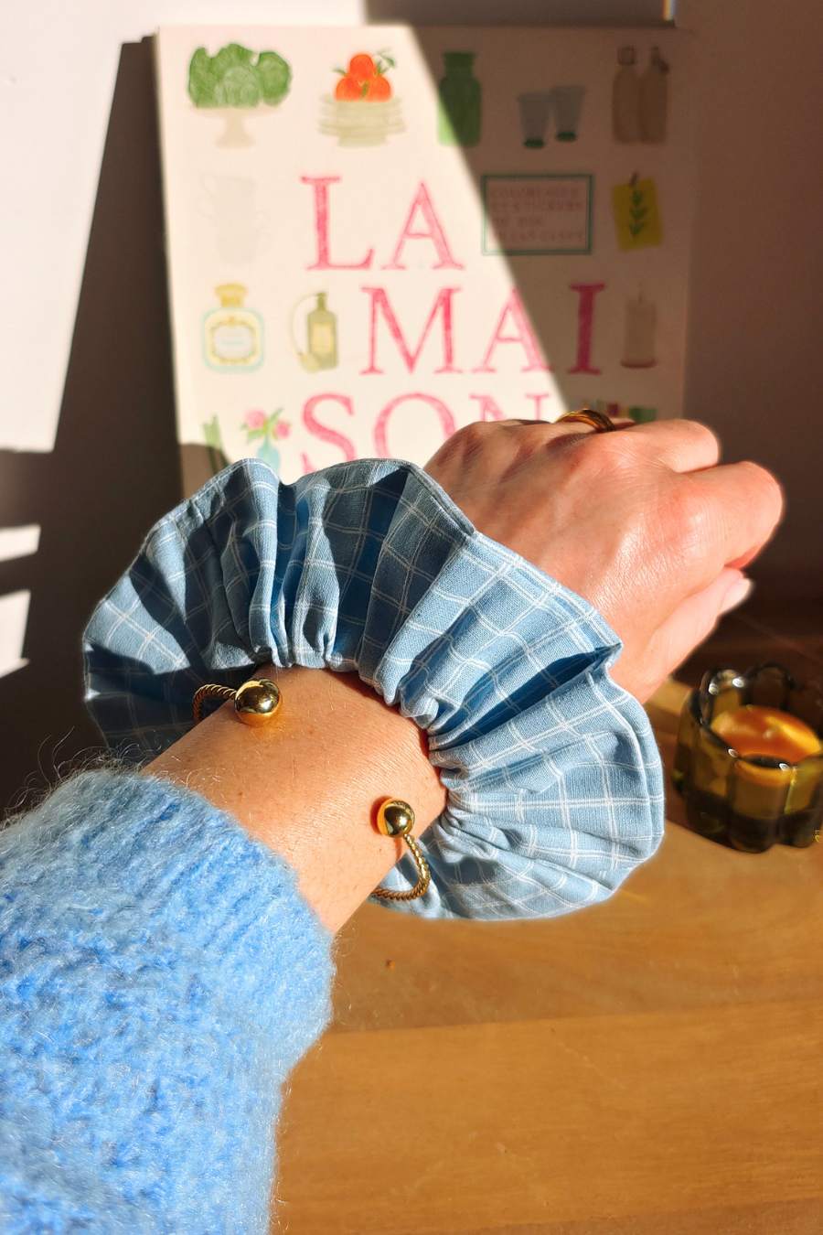 Chouchou imprimé Louison