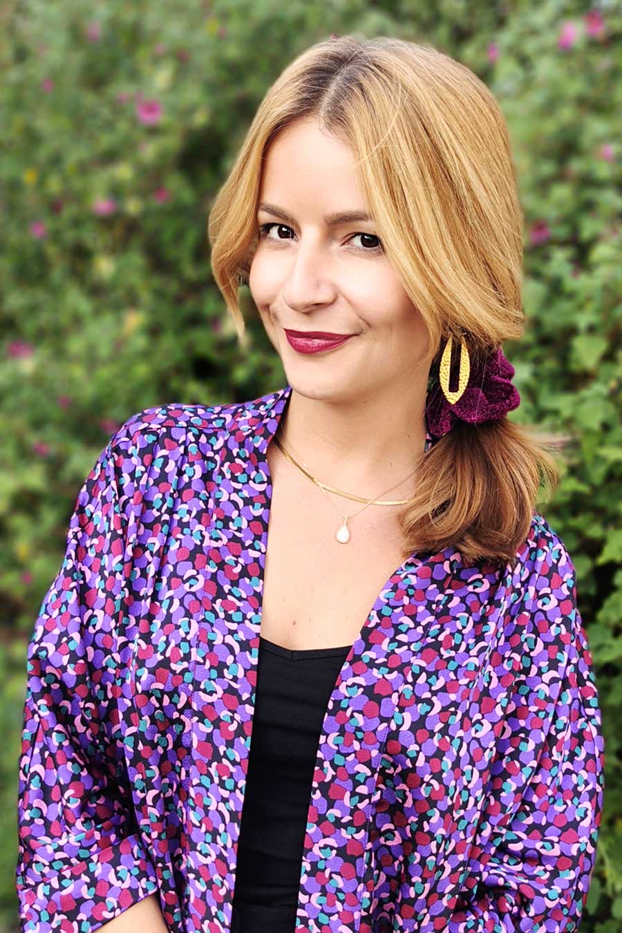 Chouchou Pailleté Framboise