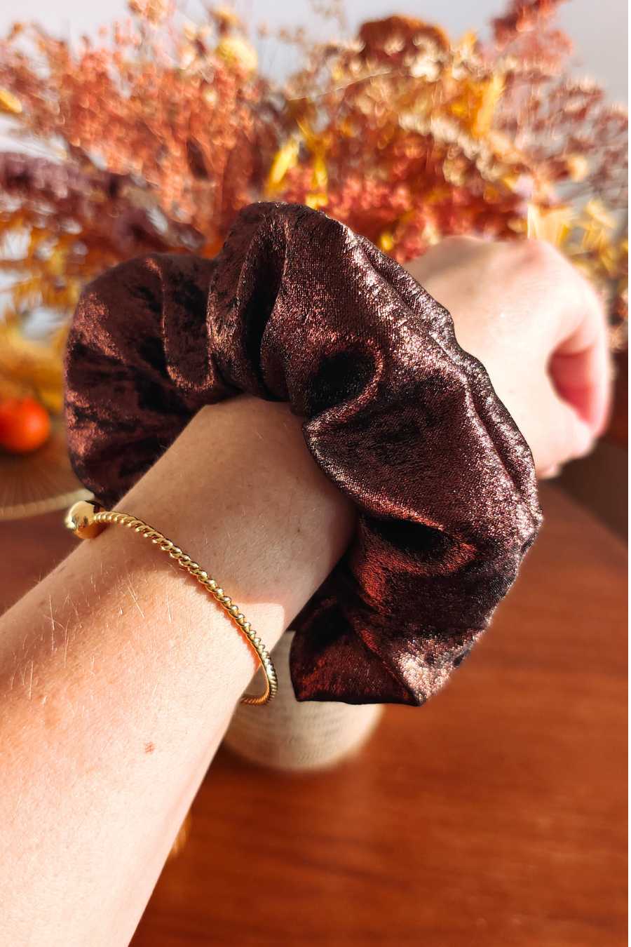 Chouchou Irisé Chocolat