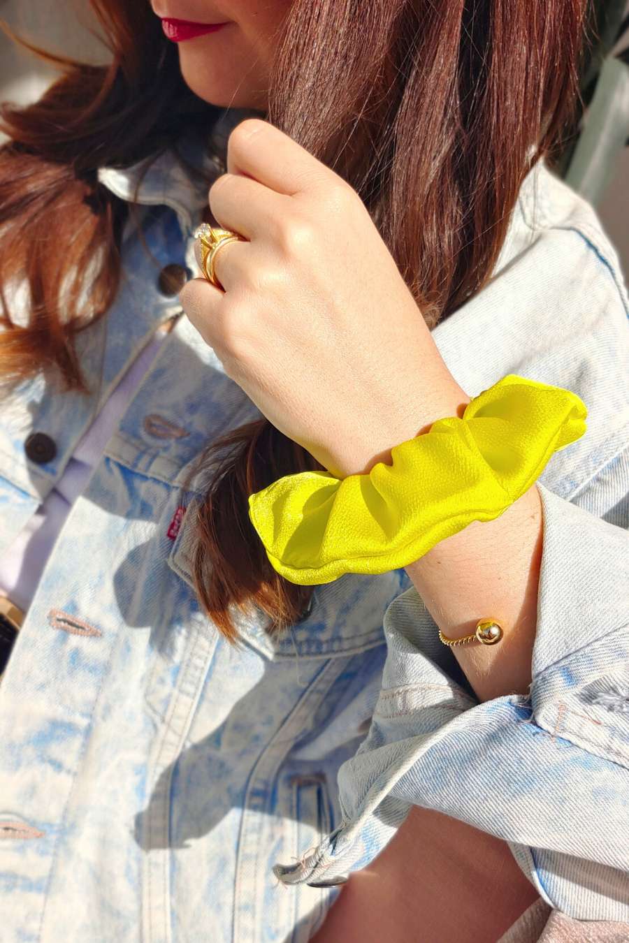 Chouchou Lime Neon