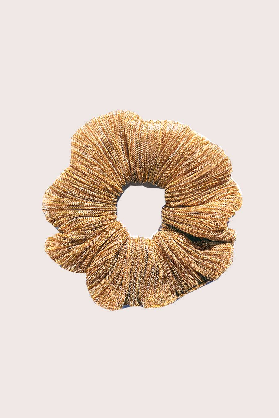 Chouchou Plissé Miel