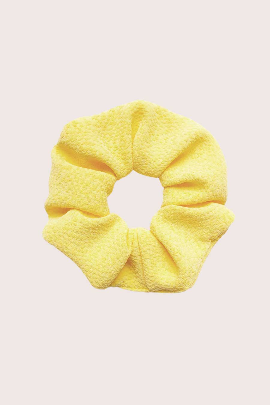 Chouchou Jaune citron