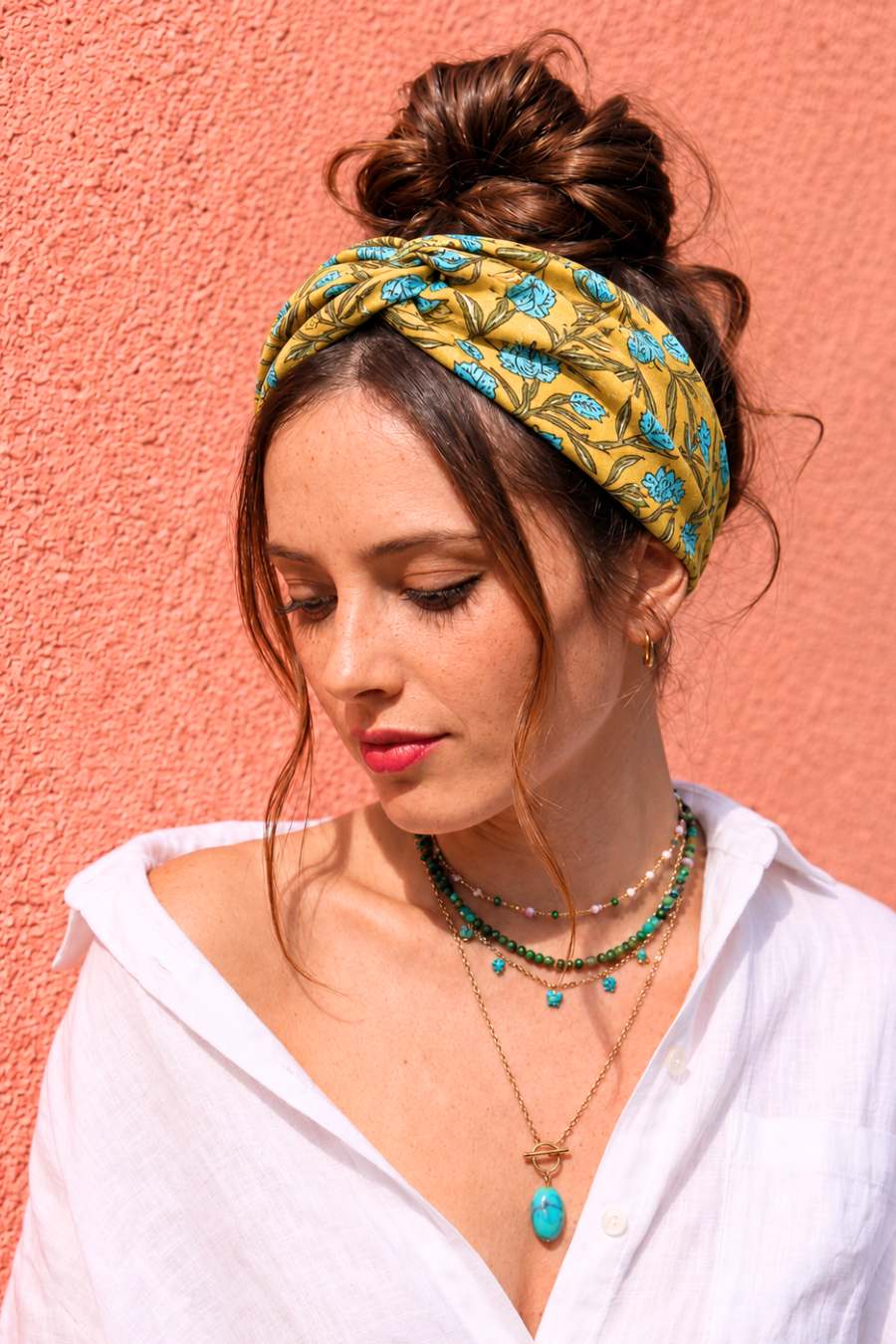 Headband imprimé Amara
