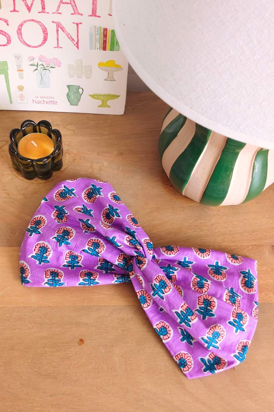 Headband imprimé Ira