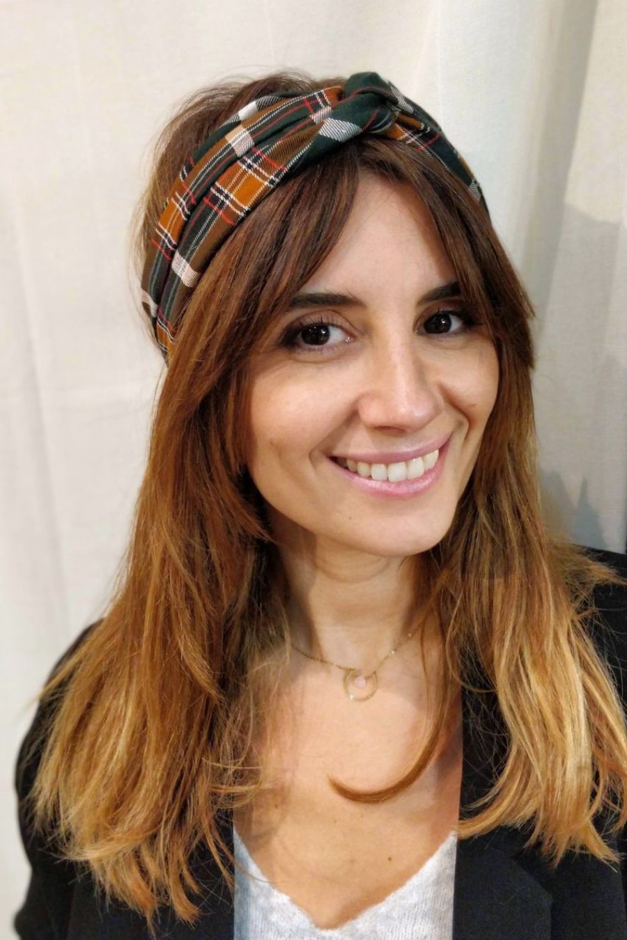 Headband imprimé Magalie