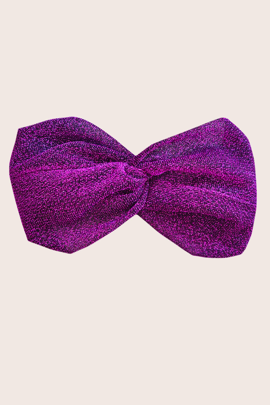 Headband Pailleté Violet