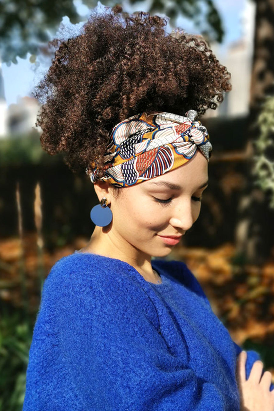 Headband imprimé Zélie