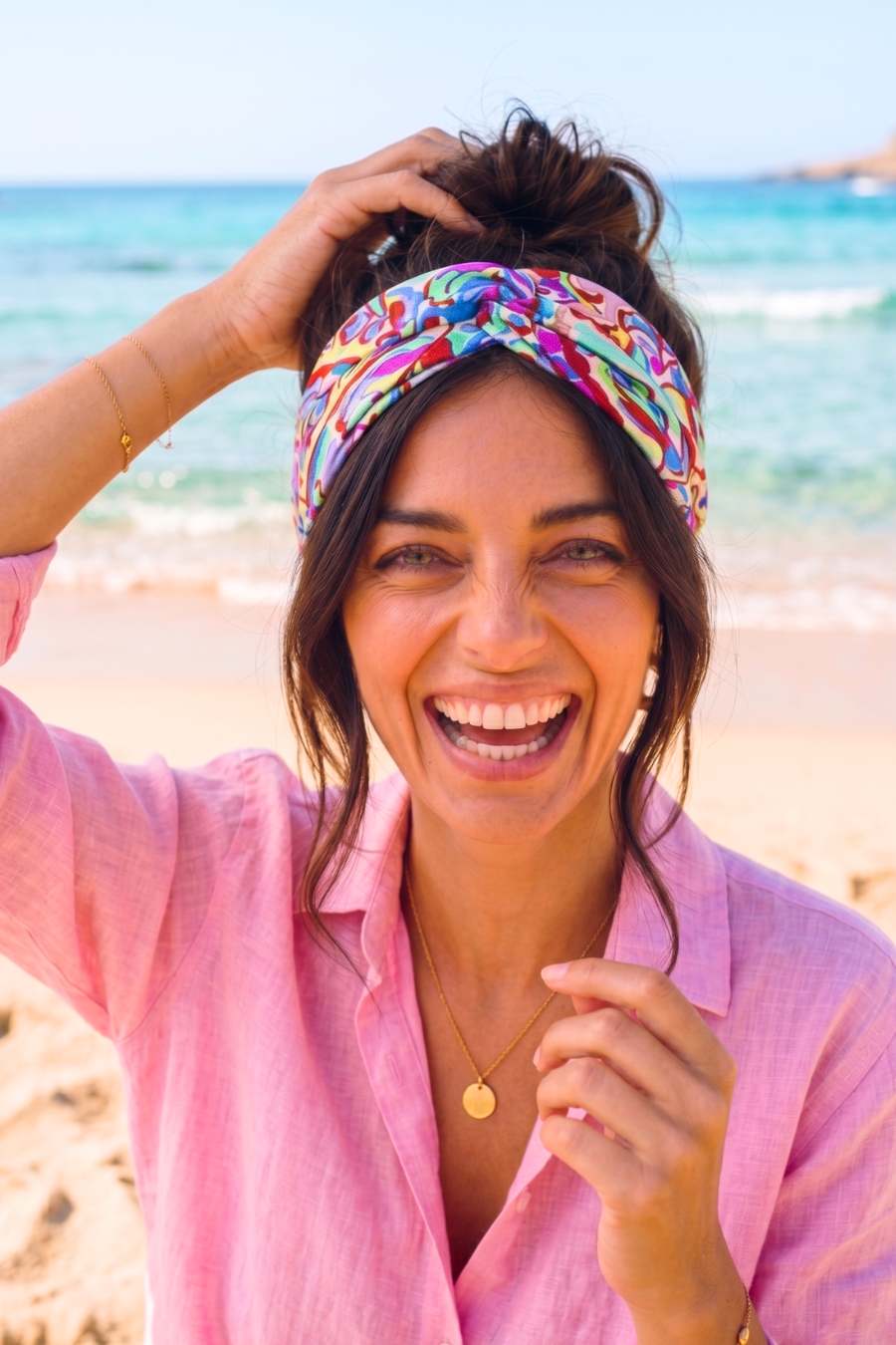 Headband imprimé Kallia