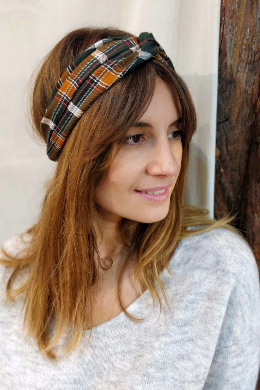 Headband imprimé Magalie