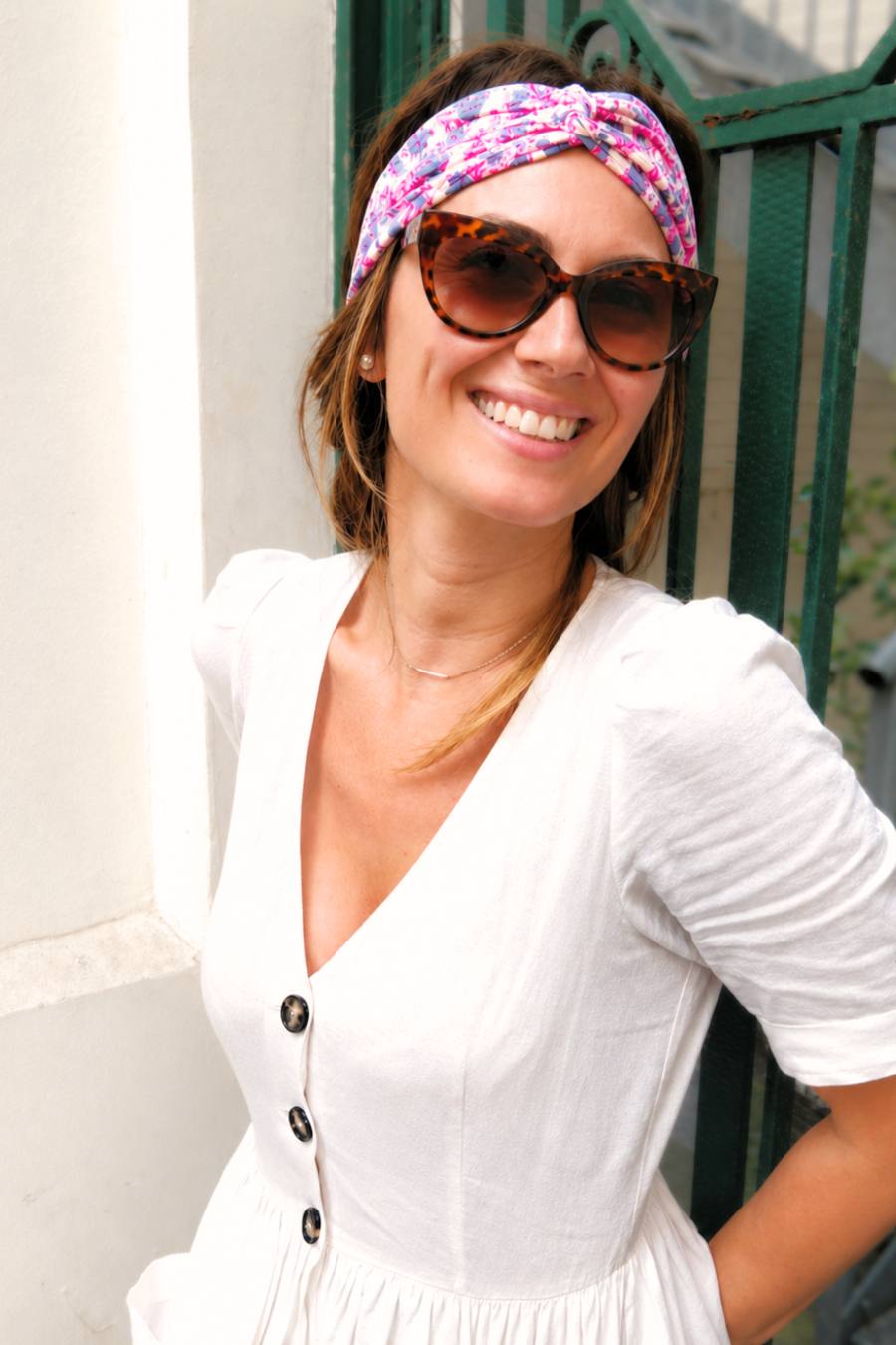 Headband imprimé Thalia