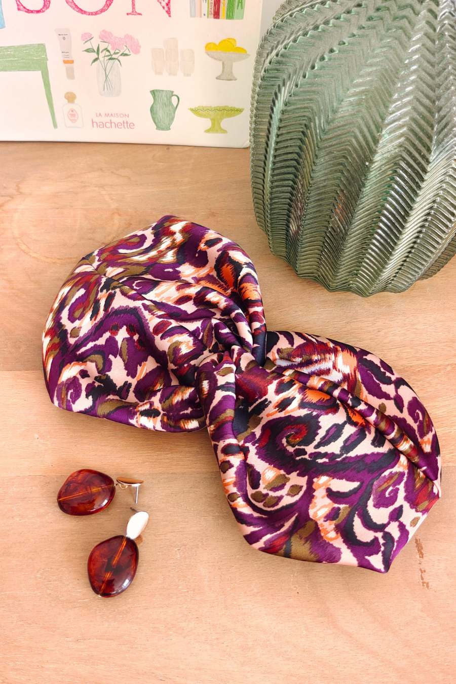 Headband imprimé Daria