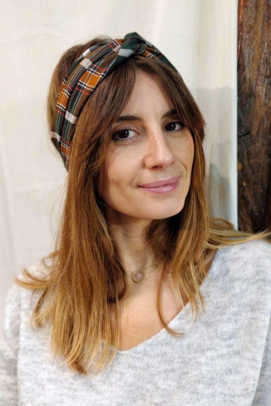 Headband imprimé Magalie