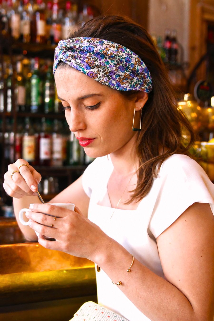 Headband imprimé Suzanne