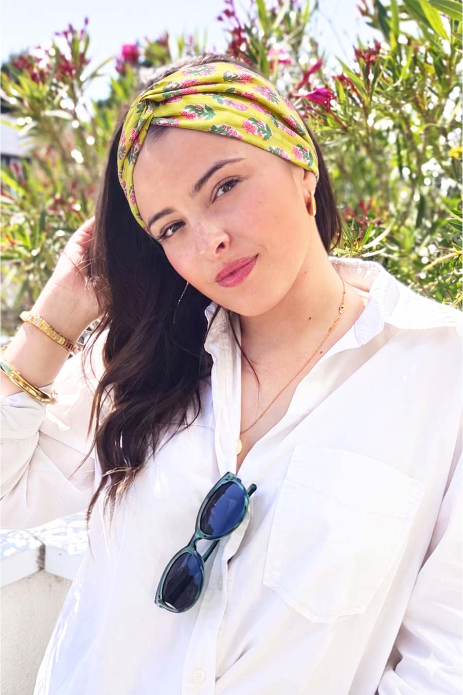 Headband imprimé Leela