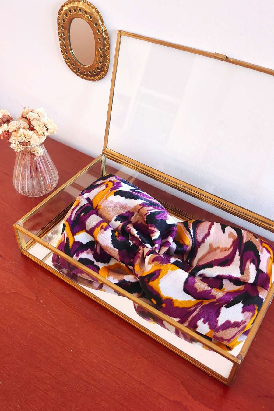 Headband imprimé Asma