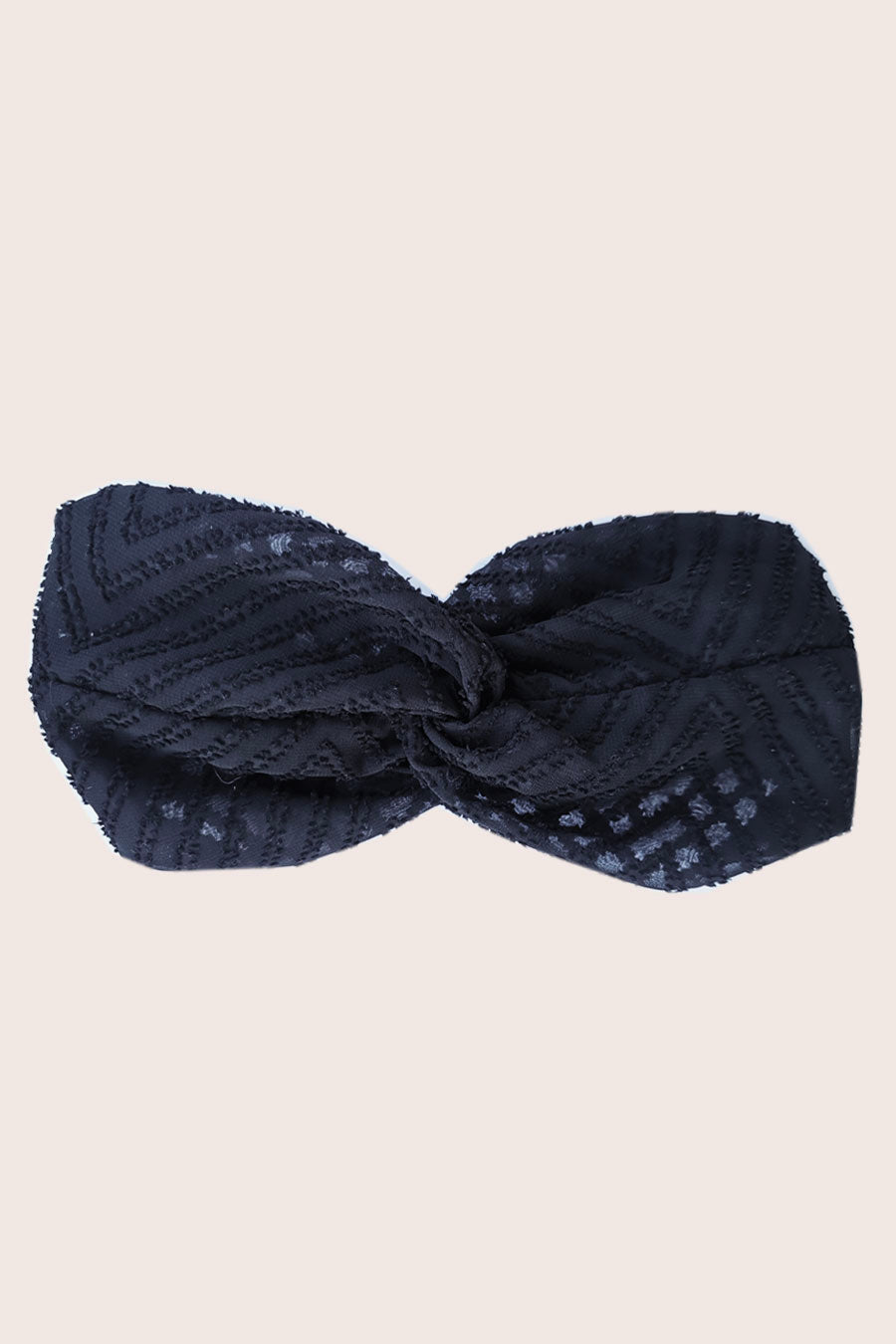 Headband plumetis Emeline